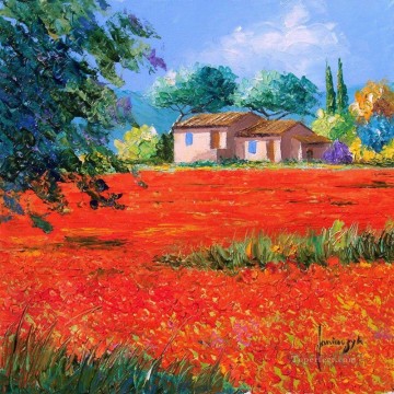 PLS19 美しい風景庭園 Oil Paintings
